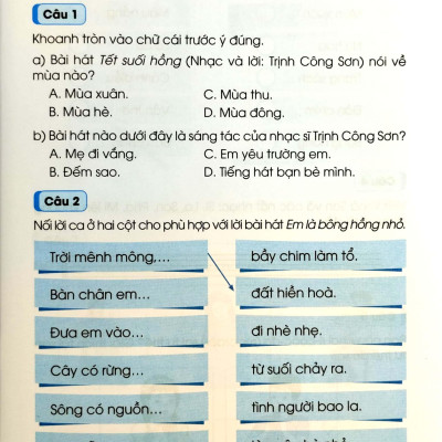 Sách - Vở Thực Hành Âm Nhạc 4 (Cánh Diều) (Chuẩn)