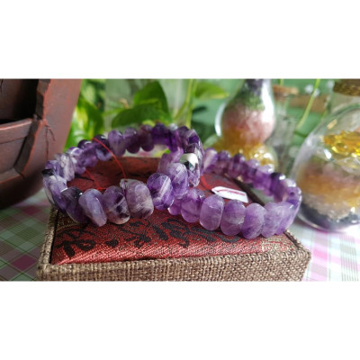 Vòng đeo tay đá thạch anh trắng