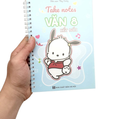 Sách - Take Notes - Văn 8 - Kết Nối