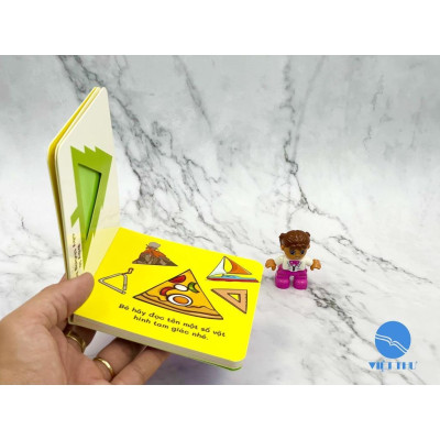 Sách - Đố Bé ở Sau Là Gì Từ 0-5 Tuổi - Song Ngữ Anh- Việt - Combo 6 Cuốn - Việt Thư