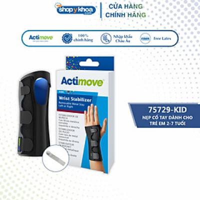 Nẹp cổ tay 75729-KID dành cho trẻ em từ 2-7 tuổi Actimove Wrist Stabilizer
