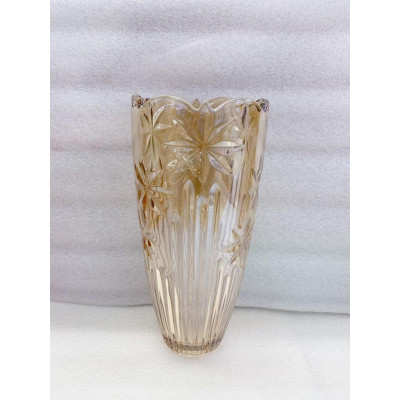 BÌNH CẮM THOA THỦY TINH VÀNG CAO CẤP SANG TRỌNG ( GIAO NGẪU NHIÊN)