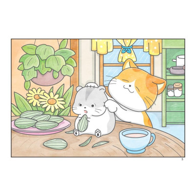 Sách Tô Màu - Baby Three 12 Con Giáp + Capybara Và Mèo Cam + Thị Trấn Nhỏ + Tết Và Lễ Hội + Mèo Cam Và Hamster - Combo 5 Cuốn - Minh Thắng