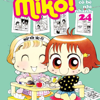 Combo Manga - Nhóc Miko! Cô Bé Nhí Nhảnh: Tập 21 - 30 (Bộ 10 Tập)