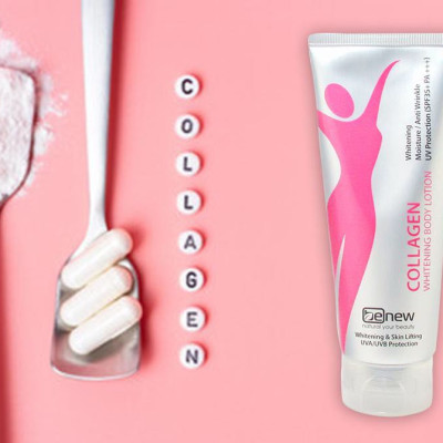 Kem dưỡng trắng da body & nâng cơ BENEW COLLAGEN WHITENING BODY LOTION ( 200ml )