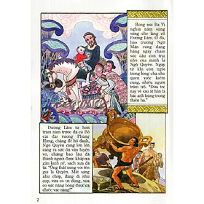 Sách - Tranh Truyện Lịch Sử Việt Nam - Ngô Quyền (Tái Bản 2023)