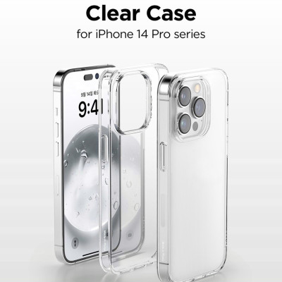 Ốp Lưng Elago Clear Case Dành Cho iPhone 14 ProMax / 14 Pro / 14 Plus / 14 - Hàng Chính Hãng