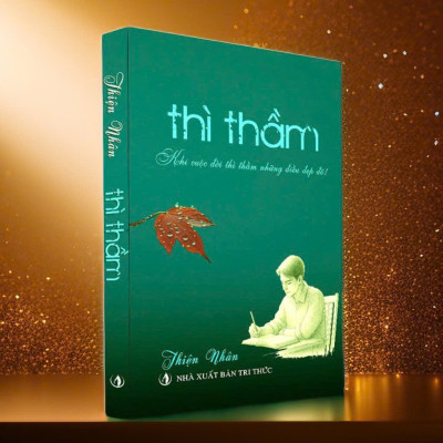 Sách "Thì Thầm" - Tác giả Thiện Nhân