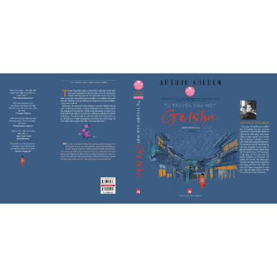 Sách - Tự Truyện Của Một Geisha - Arthur Golden - NXB Phụ Nữ