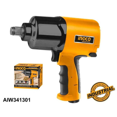 MÁY VẶN BU LÔNG KHÍ NÉN 3/4"  (6.2BAR) INGCO AIW341301 - HÀNG CHÍNH HÃNG