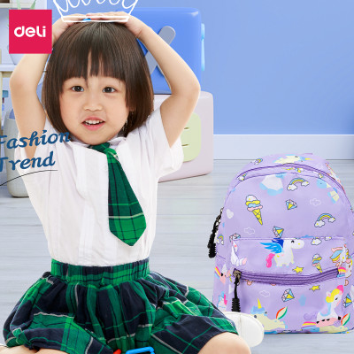 Balo Cặp Học Sinh Cho Bé Mẫu Giáo Mầm Non Cute Size Nhỏ Deli - Cặp Sách Balo Em Bé Trẻ Em Đi Học Đi Chơi Hình Khủng Long Hoạt Hình Dễ Thương Balo Hình Thú