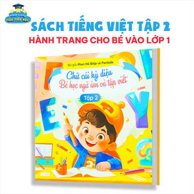 Combo Sách Chữ Cái Kỳ diệu, Từ Vựng Màu Nhiệm và Kho Báu Câu Chuyện có App Bài Giảng cho bé sẵn sàng bước vào lớp 1