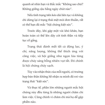 Hội Chứng Kiệt Sức