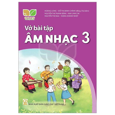 Sách Giáo Khoa Vở Bài Tập Âm nhạc 3 (Kết Nối Tri Thức) (Chuẩn)