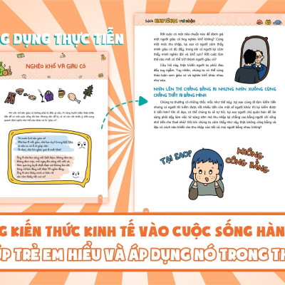 Sách Kinh Tế Học Vui Nhộn - Những Câu Hỏi Kinh Tế Ra Tiền - Kiếm Tiền Và Giữ Tiền?