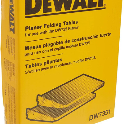 BÀN HỔ TRỢ DÙNG CHO MÁY BÀO GỖ DEWALT DW735 DW7351 - HÀNG CHÍNH HÃNG