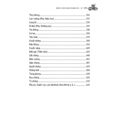 Sách - Đông y nội khoa và bệnh án (mềm)