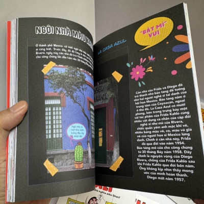 (In màu toàn bộ) COMBO "BẬT MÍ" ĐỜI HOẠ SĨ (6 quyển) - Nhiều Tác Giả–  NXB Kim Đồng