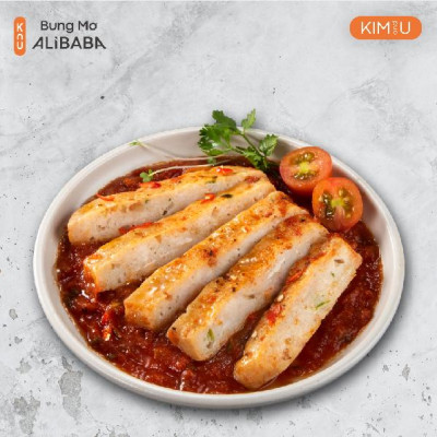 Ức Gà Steak Sốt Chua Cay Hàn Quốc Ăn Liền Healthy Tăng Cơ Giảm Cân - Gói 130g