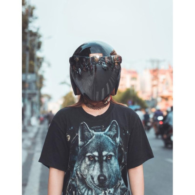 KÍNH CHẮN BULLDOG EAGLE DẠNG THẲNG (KHÔNG BAO GỒM MŨ BẢO HIỂM) - GARA20