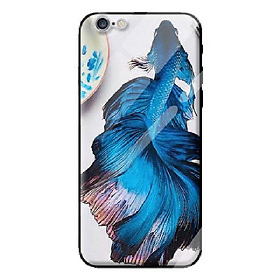 Ốp kính cường lực cho iPhone 6s cá 112 - Hàng chính hãng