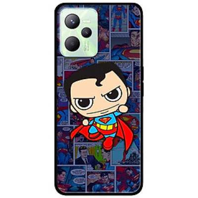 Ốp lưng dành cho Realme C35 mẫu Siêu Nhân Xanh