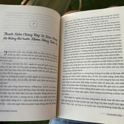 45 NGƯỜI LÍNH – Alexandre Dumas – Nguyễn Đăng Thuần dịch – Huy Hoàng Books