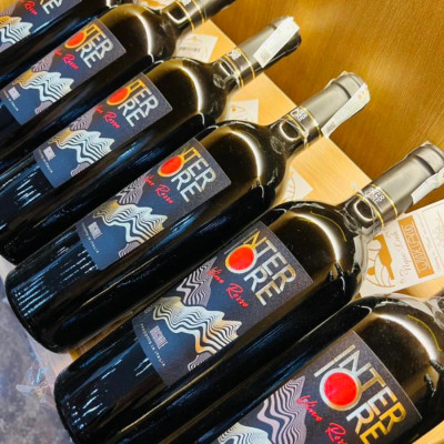 Rượu Vang Ý Interiore Vino Rosso Rượu Vang Đỏ Chính Hãng Fall In Love With MonteCarlo Đầy Đủ Giấy Tờ Nhập Khẩu