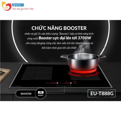 Bếp Từ Eurosun EU-T888GE - Hàng chính hãng