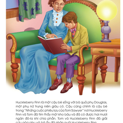 Những câu chuyện tuyệt vời - Những Cuộc Phiêu Lưu Của Huckleberry Finn