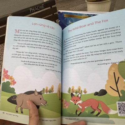 (Bộ 2 tập - Song ngữ Việt - Anh, Tặng kèm file nghe) TRUYỆN KỂ CHO BÉ TRƯỚC GIỜ ĐI NGỦ – Nhiều tác giả - Thuý Loan dịch - Hà Giang books - NXB Văn Học