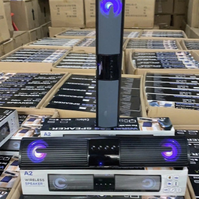 Loa Bluetoth Dáng Dài A2J, Trải Nghiệm Âm Nhạc Sống Động: Kiểu Dáng Sang Trọng, Công Nghệ Âm Thanh 3D, ĐÈN TRANG TRÍ 