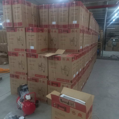 Máy Nén Khí Có Dầu Panda 3.0 HP 30L, máy nén khí mini, may nen khi 100% dây đồng