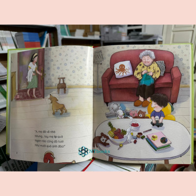 Sách - Combo 5 Cuốn Phát Triển Giác Quan Và Cảm Xúc 3 - 6 Tuổi