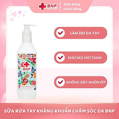 Sữa Rửa Tay Kháng Khuẩn Chăm Sóc Da BNP