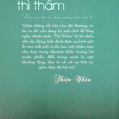 Sách - Thì Thầm - Khi Cuộc Đời Thì Thầm Những Điều Đẹp Đẽ