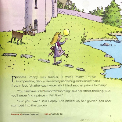 Sách - Truyện Cổ Tích Hay Nhất Thế Giới - Hoàng Tử Ếch - The Frog Prince