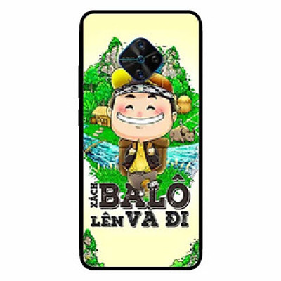 Ốp lưng in cho Vivo V17 Pro Mẫu Xách Balo Lên Nam
