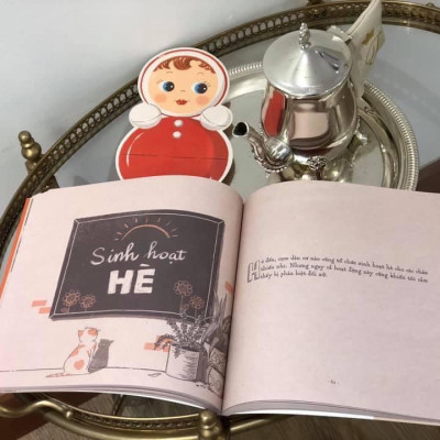 Cuốn sách: 199 MẤY HỒI ẤY LÀM GÌ? – Trang Neko– in màu