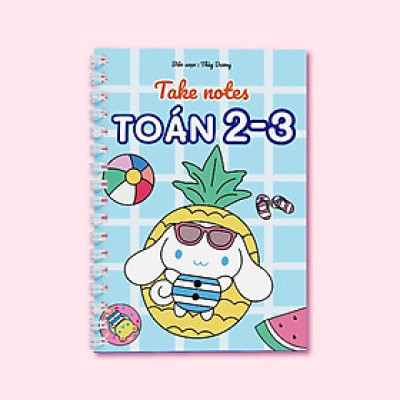 Sách - Take Notes - Toán 2-3