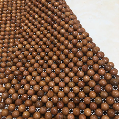 Lót Đàn Ghế Xe Ô Tô Hạt Gỗ Hương Hạt 1.2cm ( hình thật )