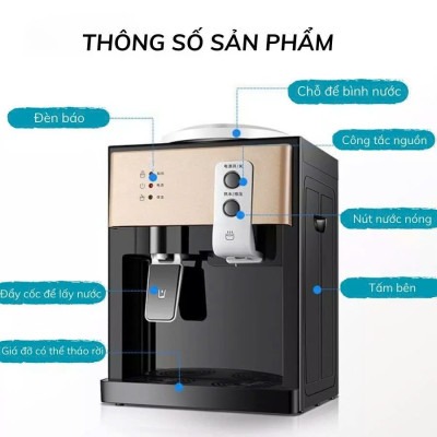 Đèn ỐP Trần May Nước Nóng Lạnh Để Bàn 2 Chế Độ – Làm Nước Nhanh, Tiết Kiệm Điện, Dễ Sử Dụng