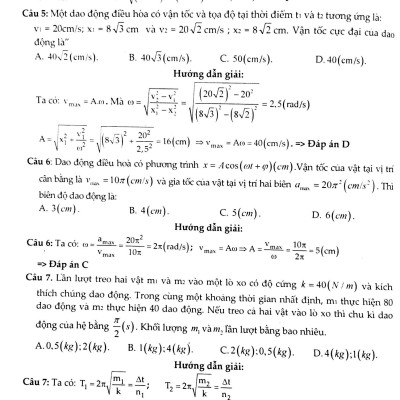Tuyệt Kỹ Các Thủ Thuật Giải Nhanh Vật Lý 12 (Tập 1)