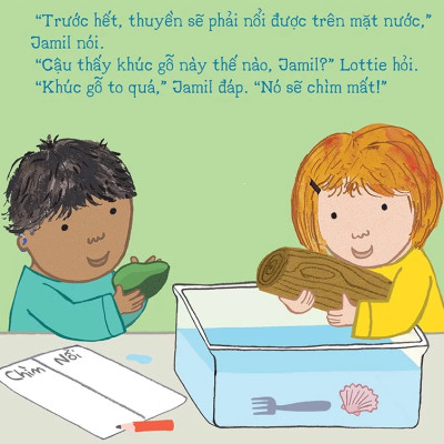 Thí Nghiệm Vui Cùng Rosa - Thuyền Nào Sẽ Nổi?