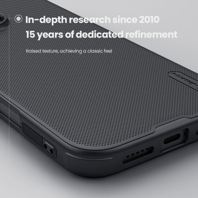 Ốp Lưng Nillkin Super Frosted Shield Pro Cho Iphone 16 ProMax | 16Pro | 16 Plus | 16 ốp lưng chống sốc chống vân tay chống rơi vỡ cầm rất chắc tay – Hàng Chính Hãng