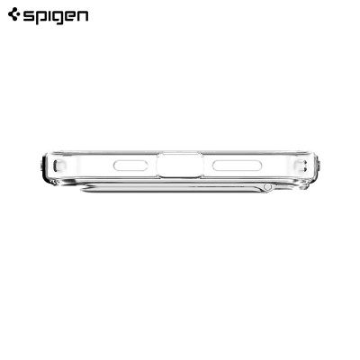 Ốp Lưng dành cho iPhone 14/14 Plus/14 Pro/14 Pro Max SPIGEN Ultra Hybrid S Crystal Clear - Hàng Chính Hãng