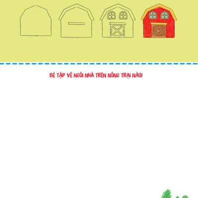 Sách Tô Màu - Bé Tập Làm Họa Sĩ - Bé Tập Vẽ Các Đồ Vật