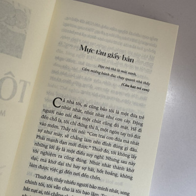 MỰC TÀU GIẤY BẢN - Tô Hoài - NXB Kim Đồng