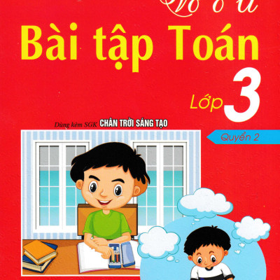 Combo Vở Ô Li Bài Tập Toán Lớp 3 + Vở Ô Li Theo Mẫu Chữ Lớp 3 (Bám Sát SGK Chân Trời Sáng Tạo) (Bộ 4 Cuốn) - HA 