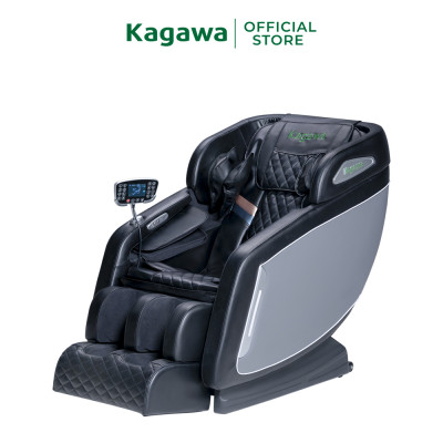 Ghế massage toàn thân Kagawa K8 giúp thư giãn thoải mái, hỗ trợ giảm đau xương khớp, giảm stress